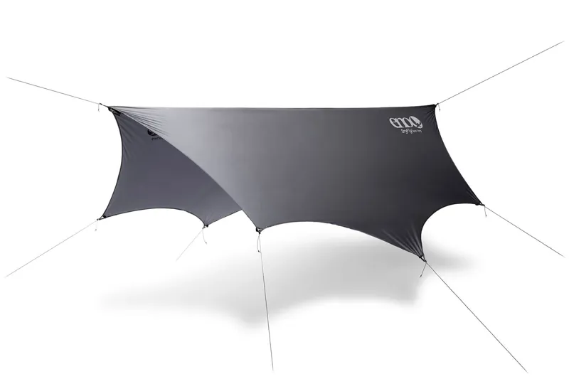 Eno DryFly Rain Tarp in Charcoal