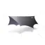 Eno DryFly Rain Tarp in Charcoal
