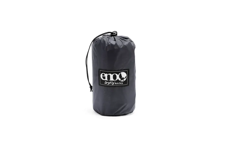 Eno DryFly Rain Tarp in Charcoal-1
