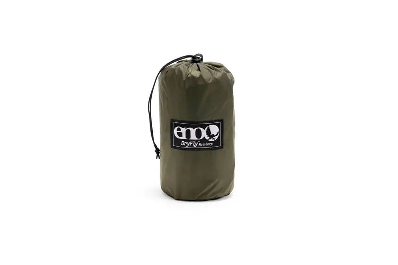 Eno DryFly Rain Tarp in Olive-1