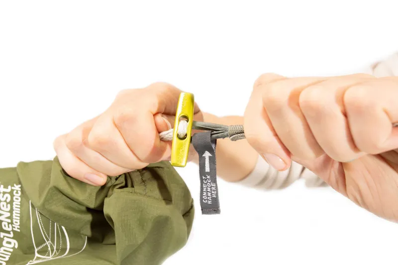 Eno JungleNest Hammock in Evergreen-4