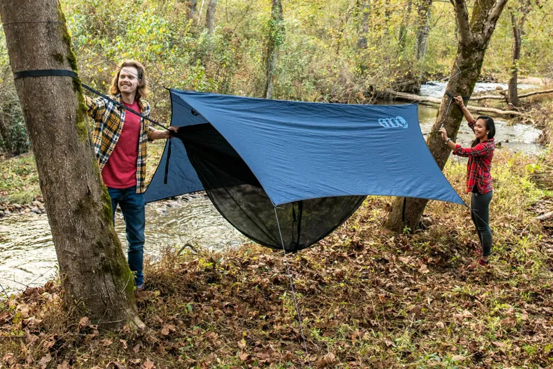 Eno Profly Rain Tarp in Navy-6