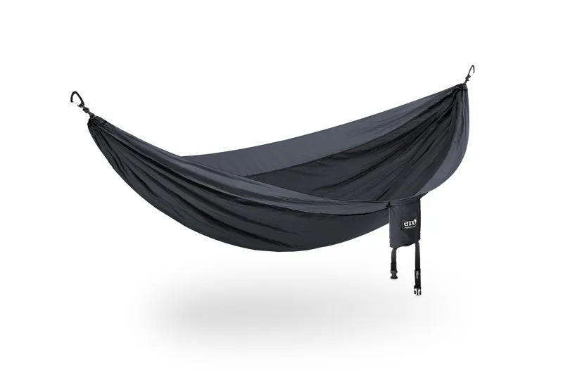 Eno SingleNest Hammock in Black and Charcoal