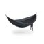 Eno SingleNest Hammock in Black and Charcoal