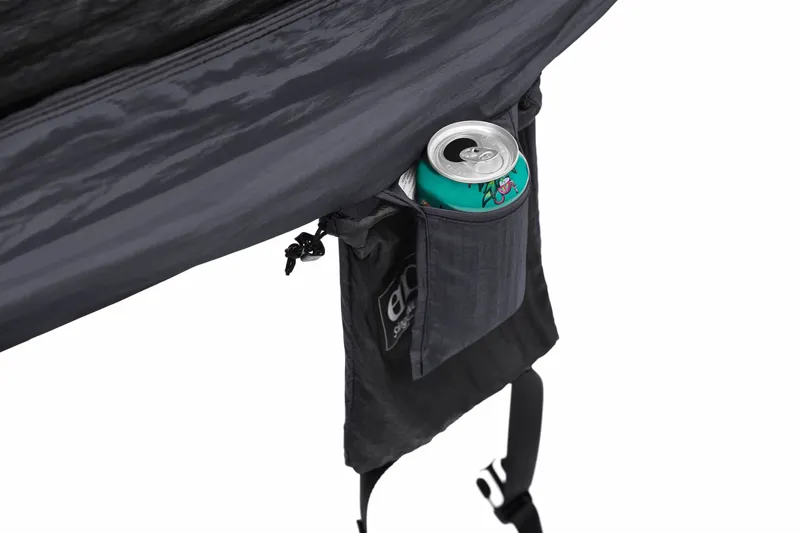 Eno SingleNest Hammock in Black and Charcoal-2