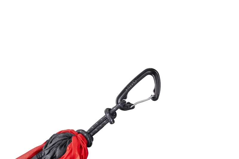 Eno SingleNest Hammock in Charcoal and Red-6