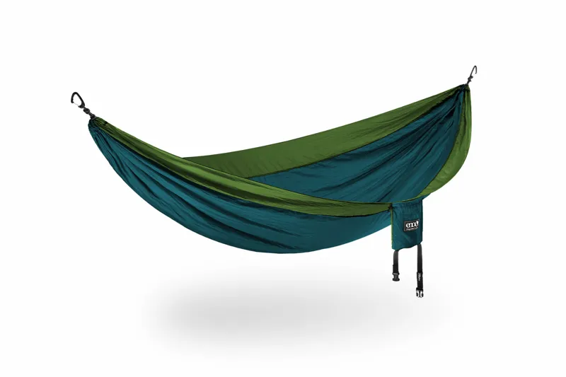Eno SingleNest Hammock in Marine and Cedar