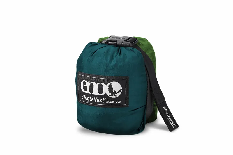 Eno SingleNest Hammock in Marine and Cedar-1