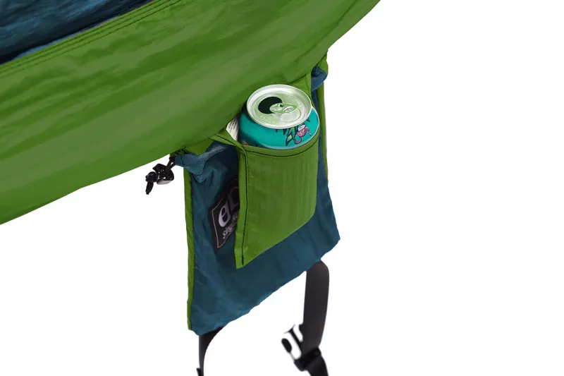 Eno SingleNest Hammock in Marine and Cedar-2