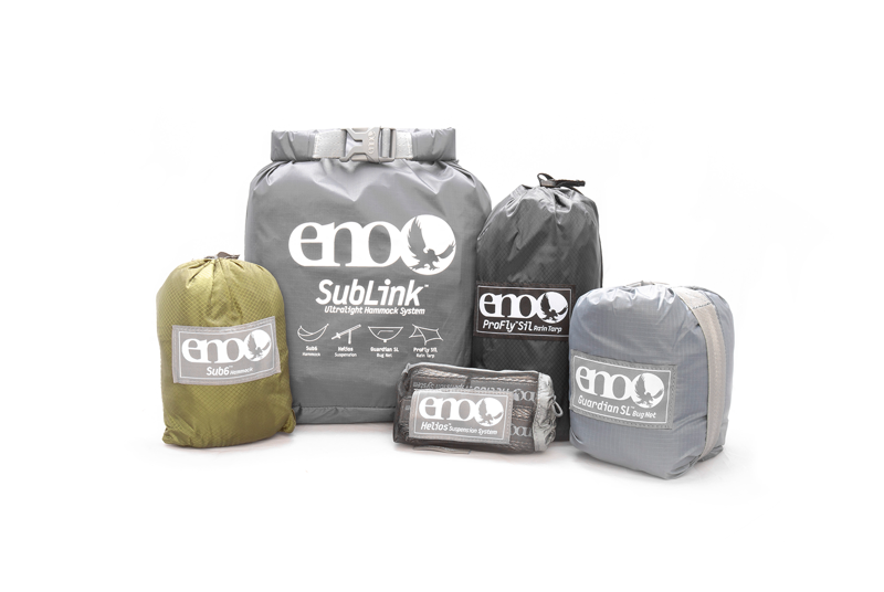 Eno SubLink Ultralight Hammock System-2