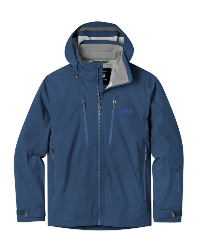 Stio Environ Jacket in Mountain Shadow/Navy