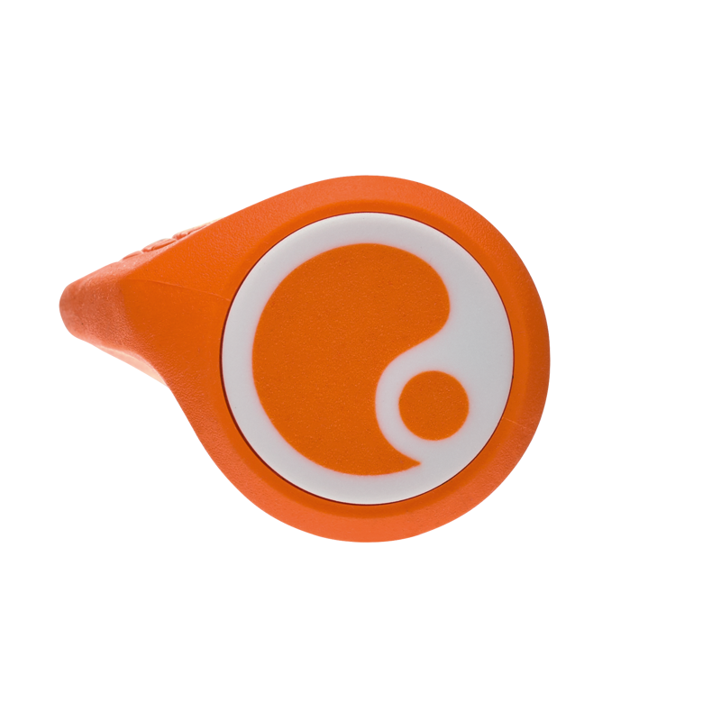 Ergon GA3 Lock-On Grips Large in Juicy Orange-2