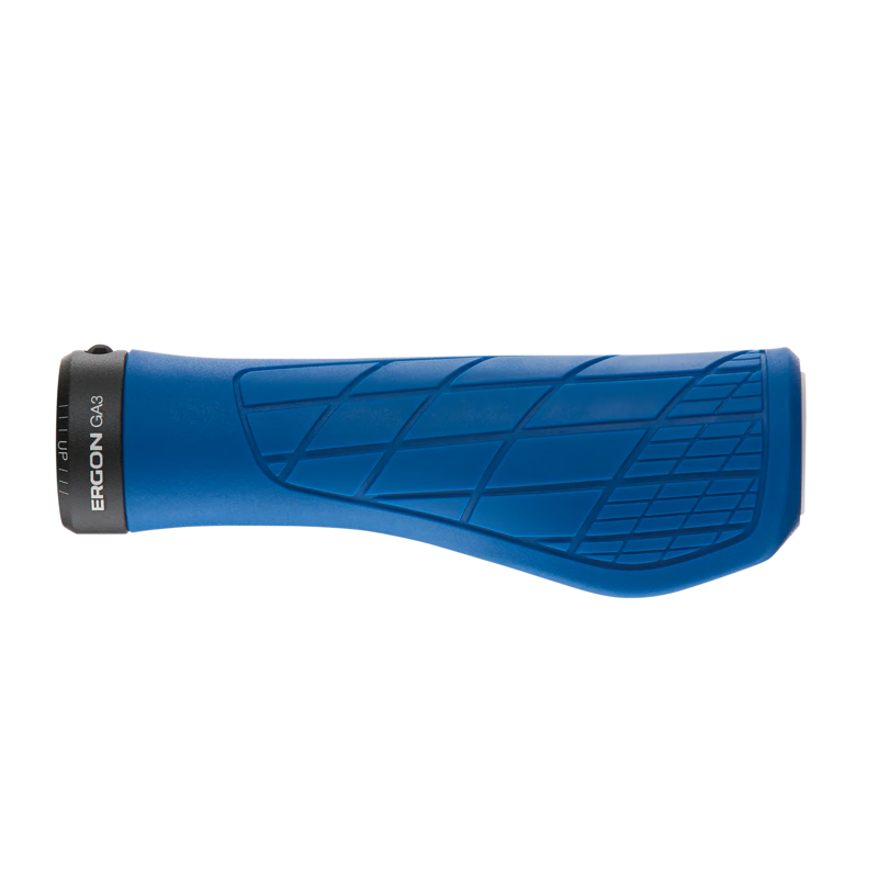 Ergon GA3 Lock-On Grips Large in Midsummer Blue