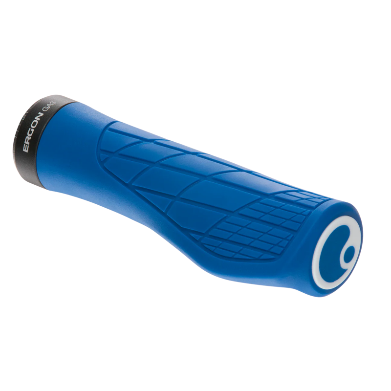 Ergon GA3 Lock-On Grips Large in Midsummer Blue-1