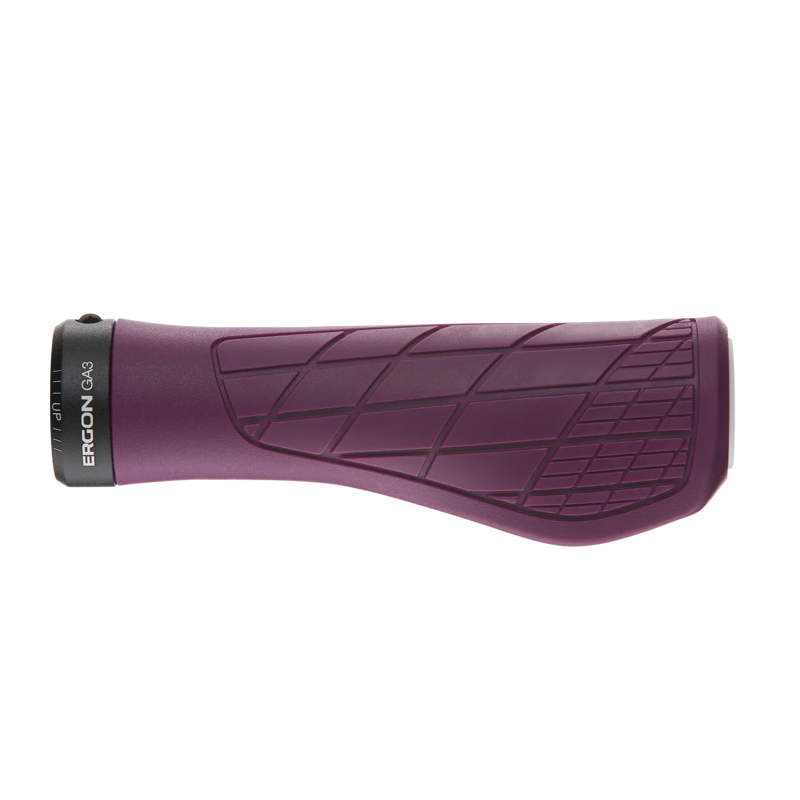 Ergon GA3 Lock-On Grips Large in Purple Reign