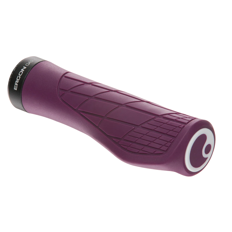 Ergon GA3 Lock-On Grips Large in Purple Reign-1