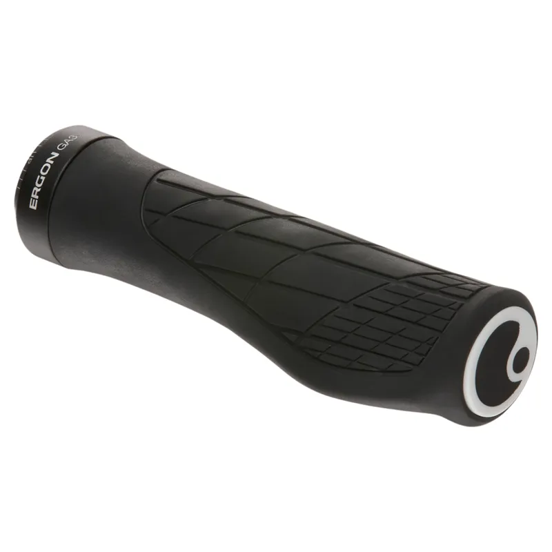 Ergon GA3 Lock-On Grips Small in Black-1