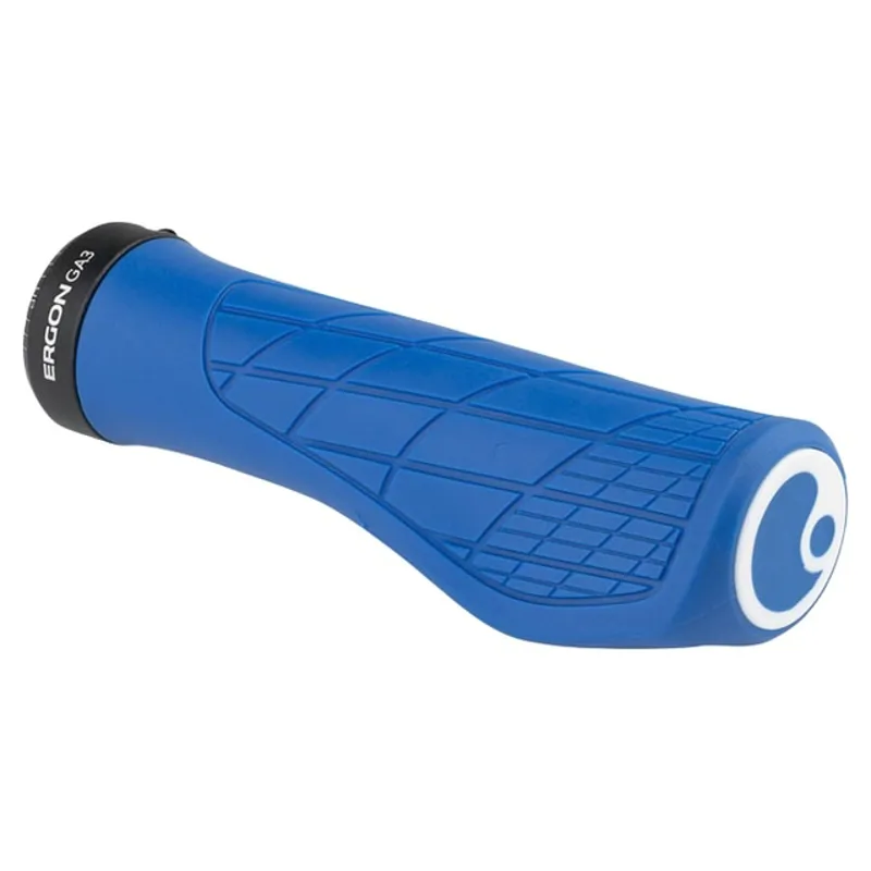 Ergon GA3 Lock-On Grips Small in Midsummer Blue-1