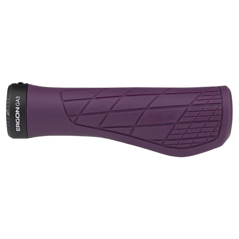 Ergon GA3 Lock-On Grips Small in Purple Reign