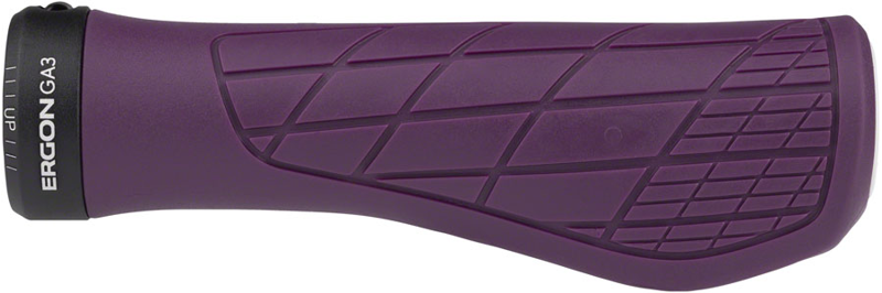 Ergon GA3 Lock-On Grips Small in Purple Reign-1
