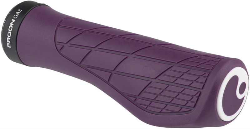 Ergon GA3 Lock-On Grips Small in Purple Reign-2