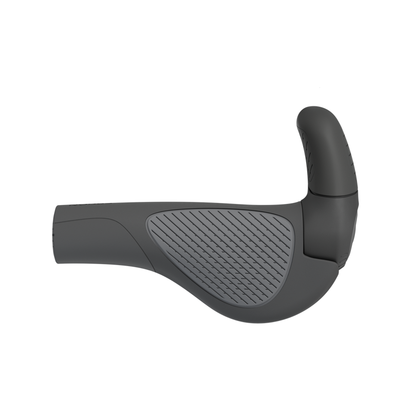 Ergon GP2 Evo Lock-On Grips Large in Black-1