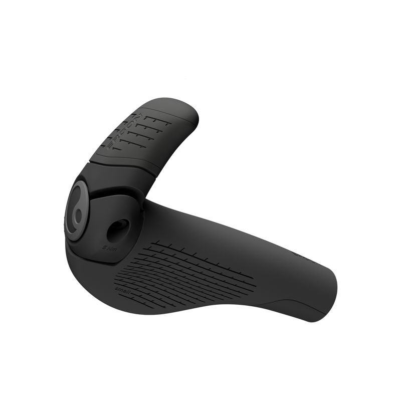 Ergon GP2 Evo Lock-On Grips Large in Black-2