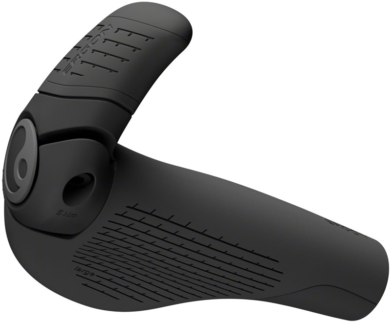 Ergon GP2 Evo Lock-On Grips Small in Black-2