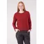 Escape Heather Fleece Unwind Pullover in Garnet