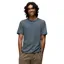 Prana Everyday Short Sleeve Tee in Bluff Blue Stripe