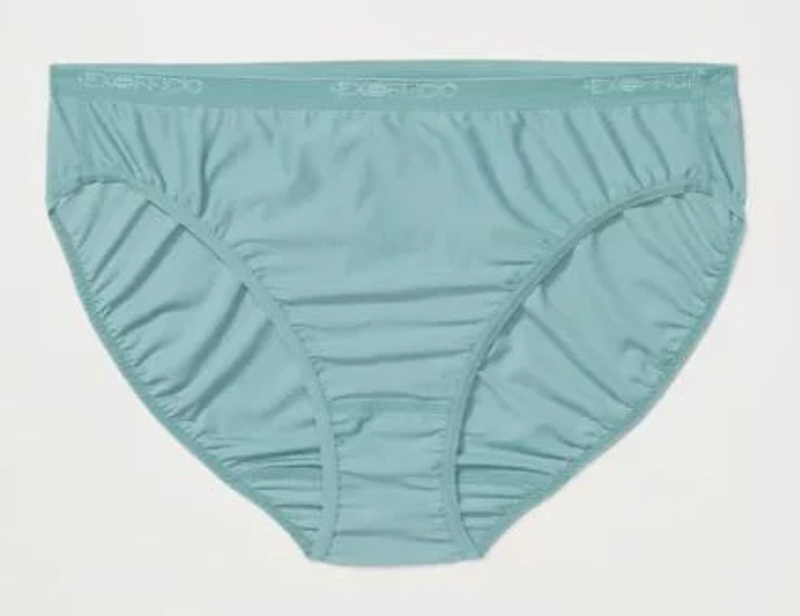 Ex Officio Give-N-Go 2.0 Bikini Brief in Smoke Blue