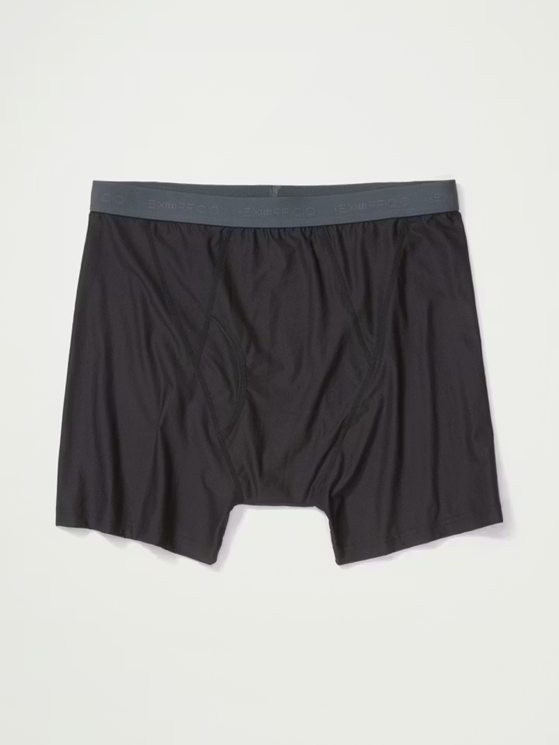 Ex Officio Give-N-Go 2.0 Boxer Brief in Black