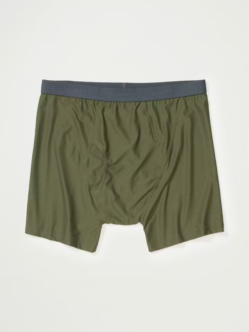 Ex Officio Give-N-Go 2.0 Boxer Brief in Nori