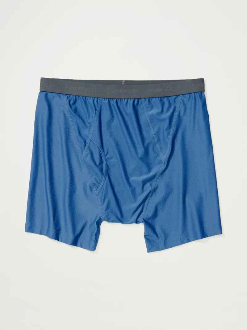 Ex Officio Give-N-Go 2.0 Boxer Brief in Steel Blue
