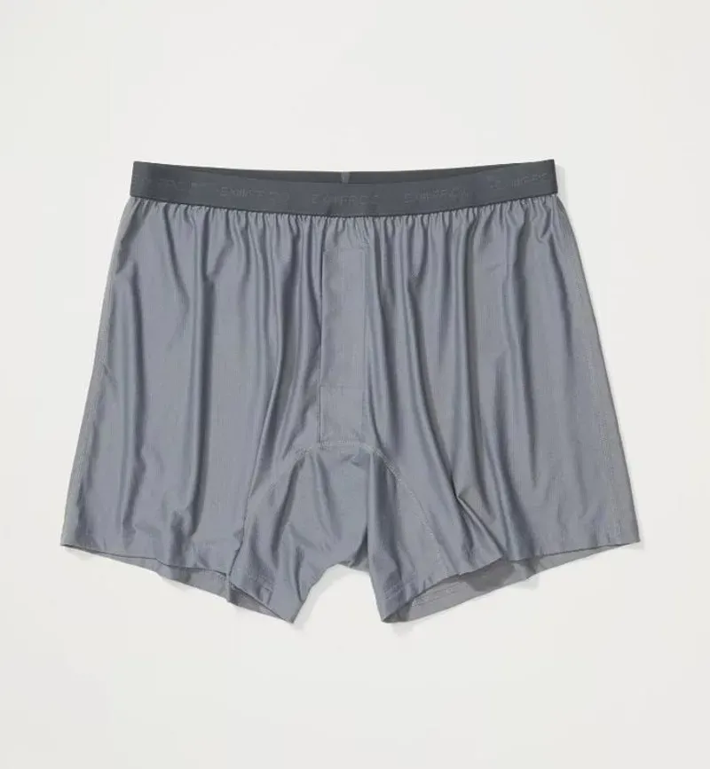 Ex Officio Give-N-Go 2.0 Boxer in Steel Onyx
