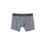 Ex Officio Give-N-Go Sport 2.0 Boxer Brief 6 in Steel Onyx Black