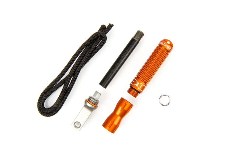 Exotac Nanostriker XL Fire Starter in Orange-1