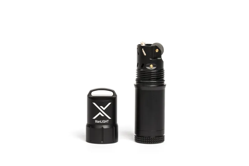 Exotac Titanlight Lighter in Black
