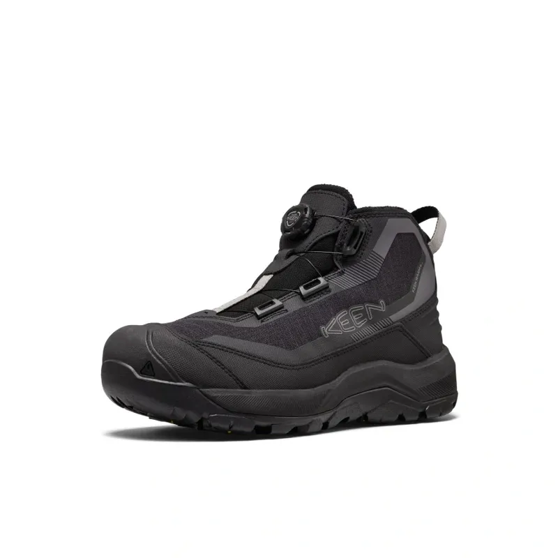 Keen Revel IV EXP CF Polar Boot in Black/Black-2