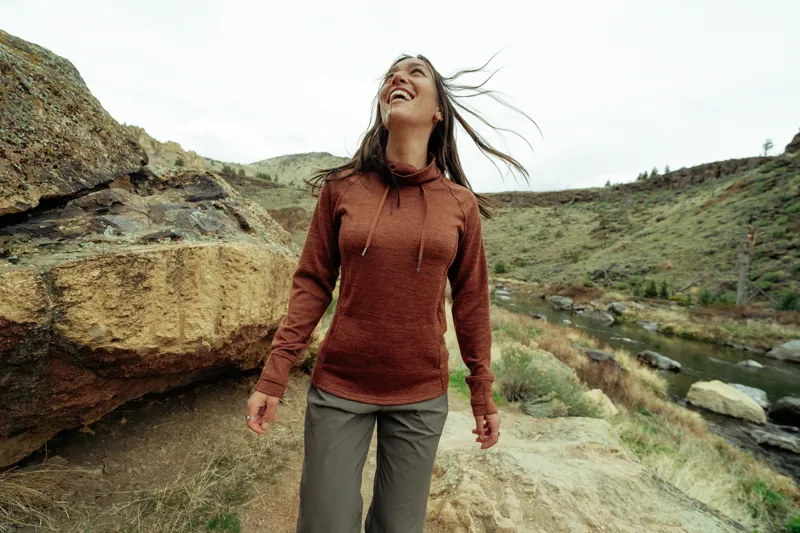 Kuhl Women's Elia Pullover in Apple Spice-4