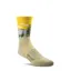 Farm To Feet Cascade Locks Light Cushion 3/4 Crew in Desert Tan