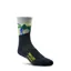 Farm To Feet Blue Ridge Trail Light Cushion 3/4 Crew in Total Eclipse
