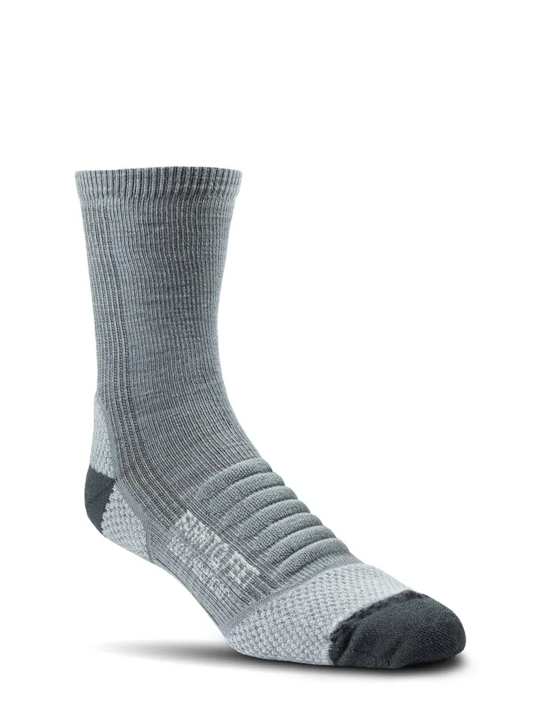 Farm To Feet Damascus Light Cushion 3/4 Crew in Charcoal