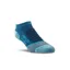 Farm To Feet Damascus Trail Light Cushion 1/4 Crew in Denim Blue