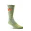 Farm To Feet Emeryville Everyday Light Cushion Crew in Mosstone