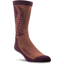 Farm To Feet Everyday Greenville Fern Light Cushion Crew in Plum 
