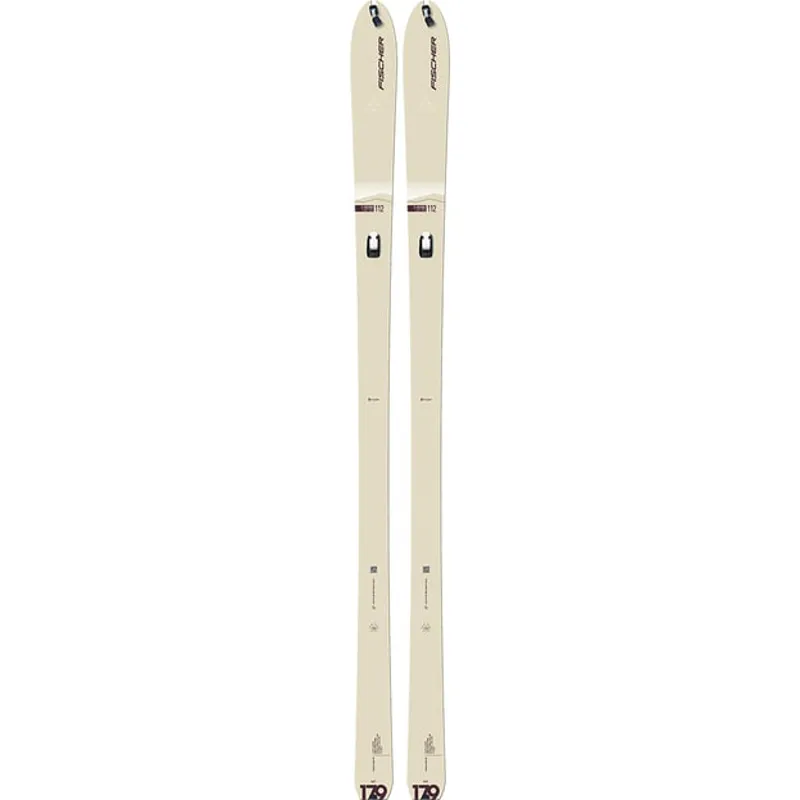Fischer S-Bound 112 Crown/Dual Skin Xtralite Ski