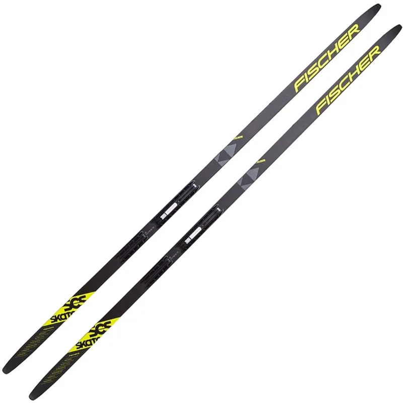 Fischer SCS Skate Ski with IFP Plate