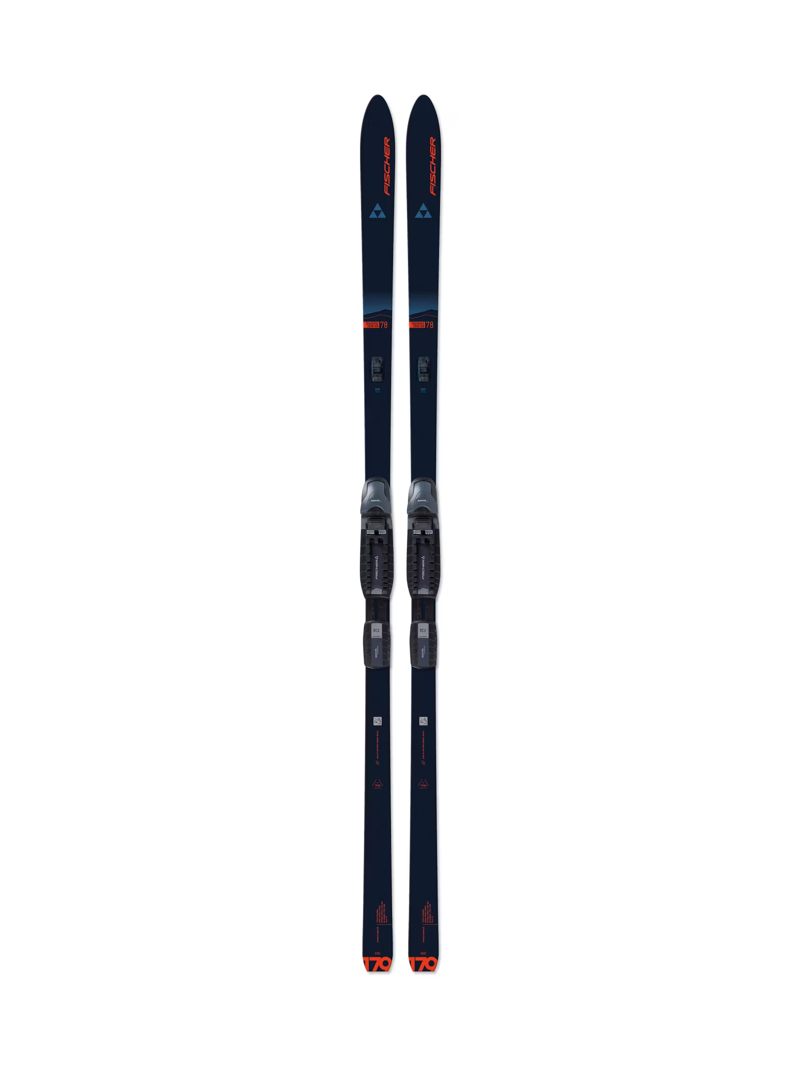 Fischer Traverse 78 Crown Backcountry Ski