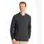 Free Fly Bamboo Flex Long Sleeve Henley in Black Sand